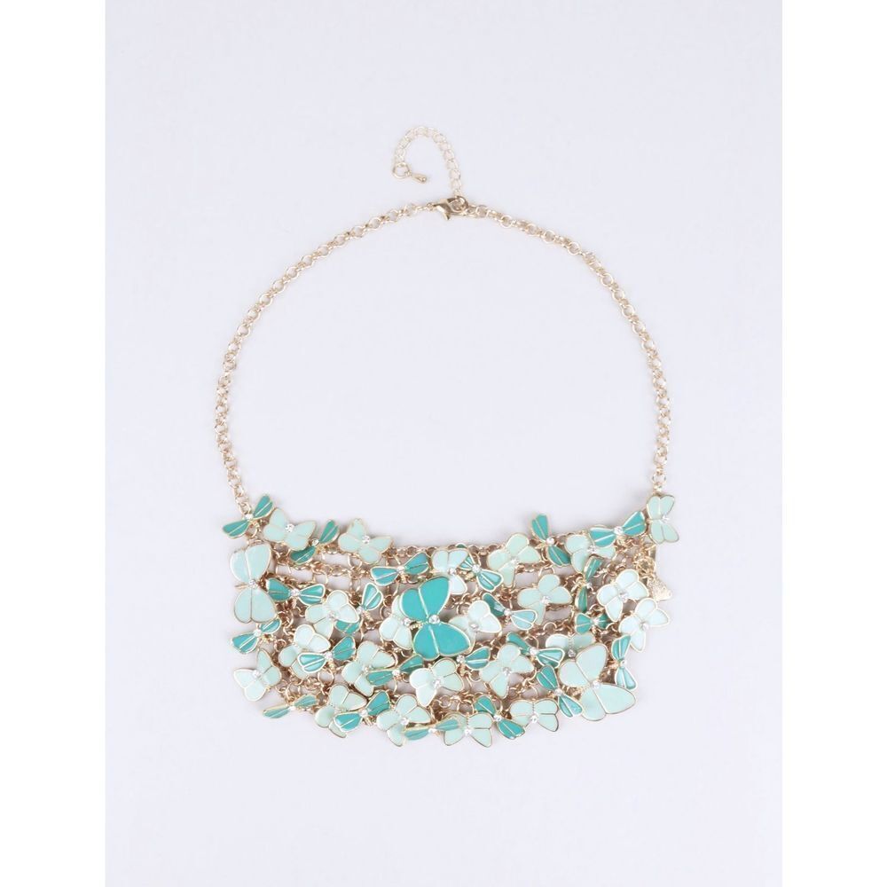 Butterfly Statement Necklace 